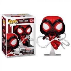 Pop! Marvel 770 : Miles Morales (Crimson Cowl Suit)
